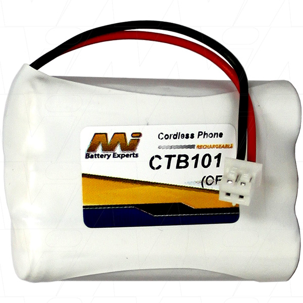 MI Battery Experts CTB101-BP1